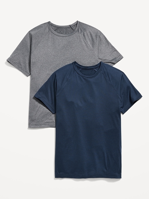 View large product image 1 of 2. Cloud 94 Soft Go-Dry Cool Performance T-Shirt 2-Pack for Boys