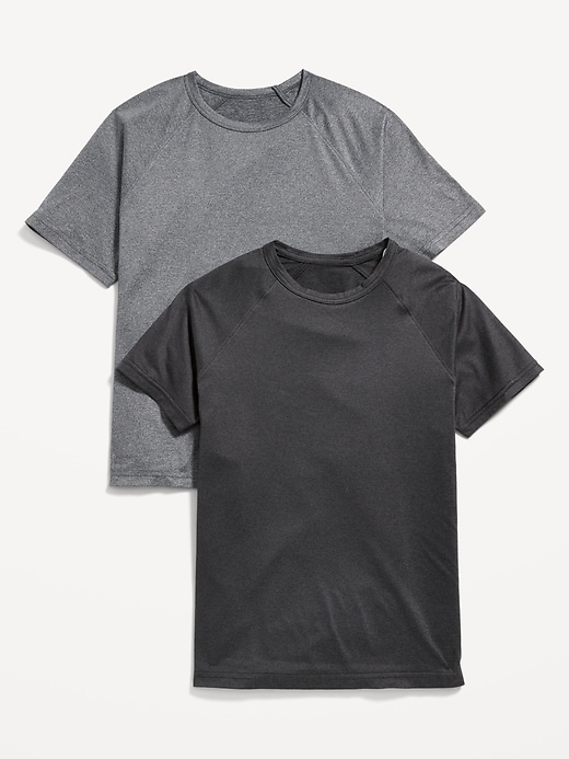 View large product image 1 of 1. Cloud 94 Soft Go-Dry Cool Performance T-Shirt 2-Pack for Boys