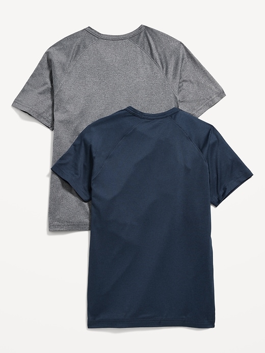 View large product image 2 of 2. Cloud 94 Soft Go-Dry Cool Performance T-Shirt 2-Pack for Boys
