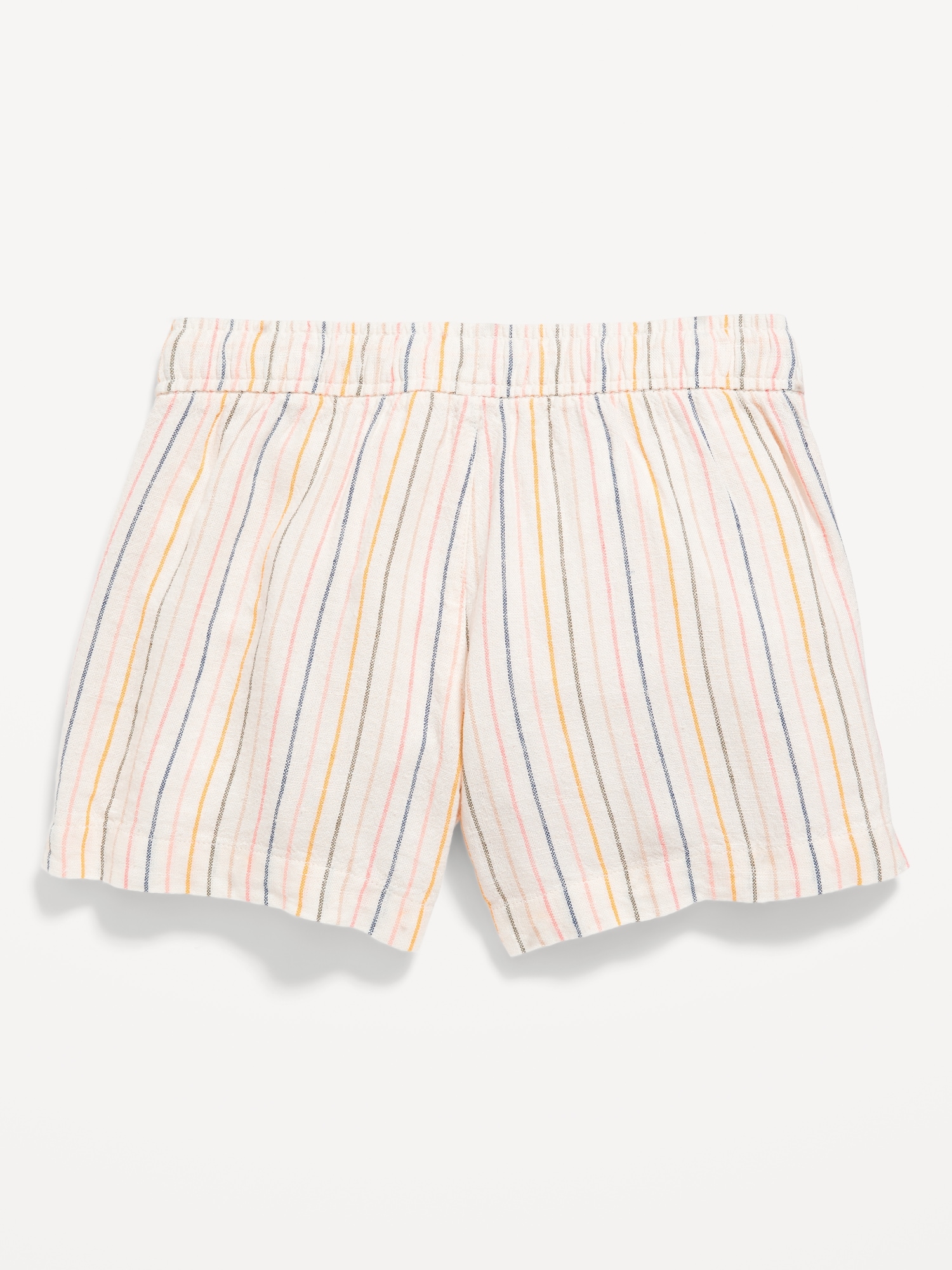 Blue Wide Bermuda High Waist Shorts - Size: 4 - H&M