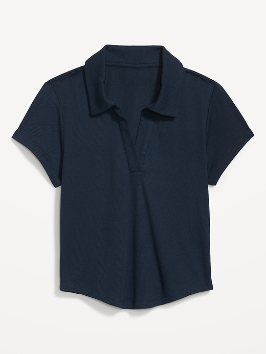 Image number 4 showing, UltraLite Rib-Knit Polo