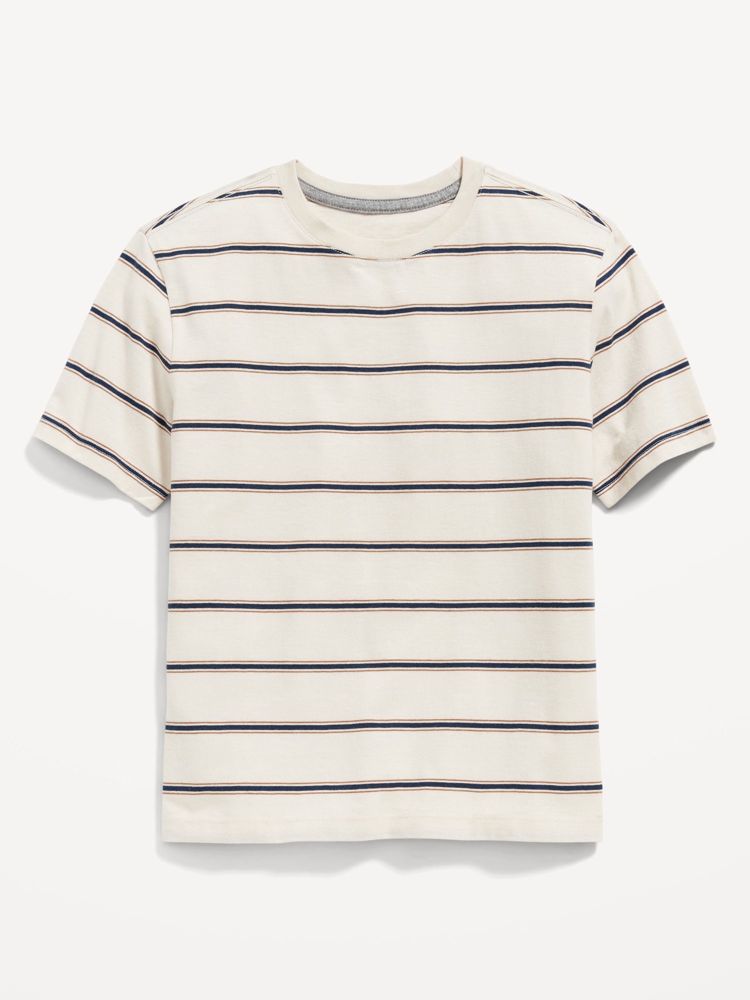 Old Navy Softest Short-Sleeve Striped T-Shirt for Boys multi. 1
