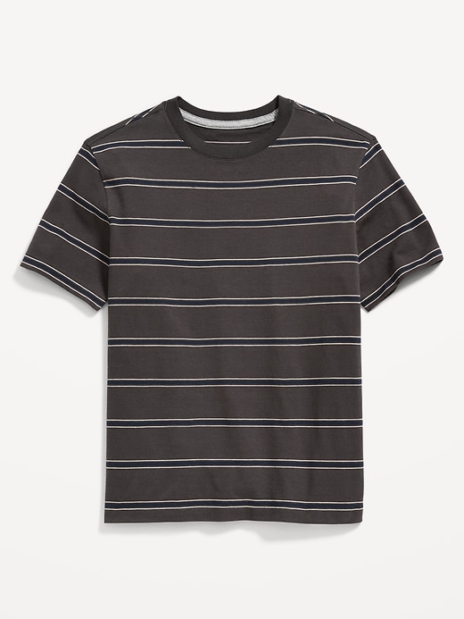 Old Navy Softest Short-Sleeve Striped T-Shirt for Boys. 2