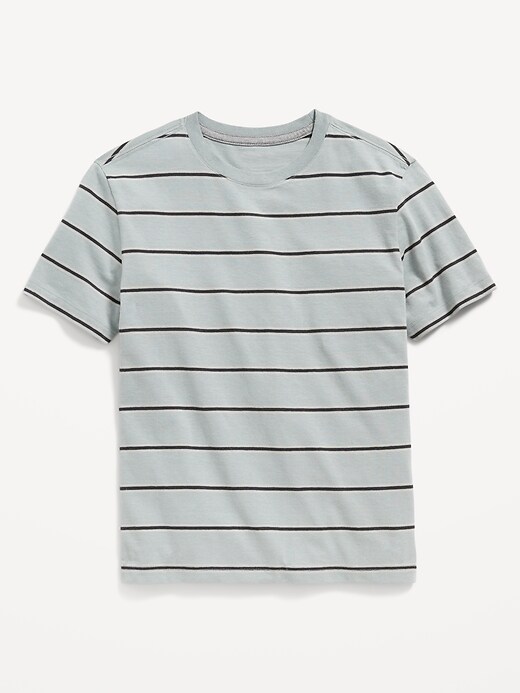 Old Navy Softest Short-Sleeve Striped T-Shirt for Boys. 10