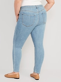 Old Navy Women's High-Waisted Wow Super-Skinny Jeans - - Plus Size 24