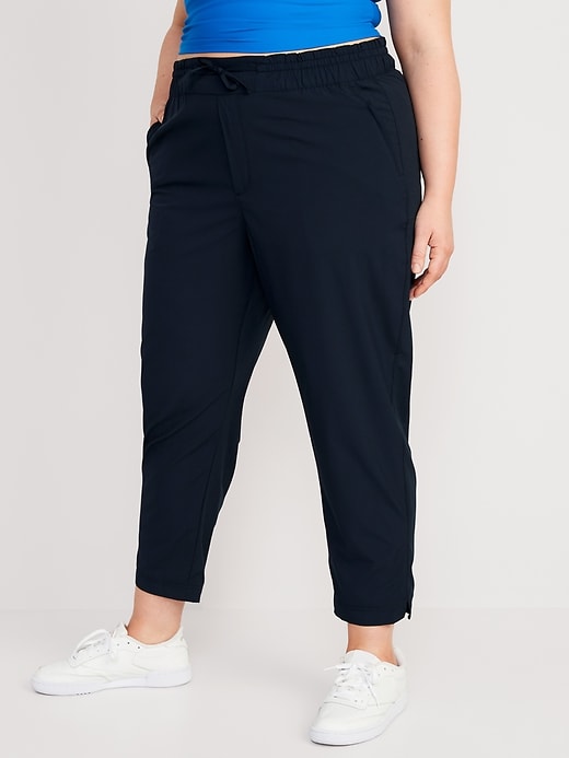Image number 6 showing, High-Waisted StretchTech Cropped Taper Pants