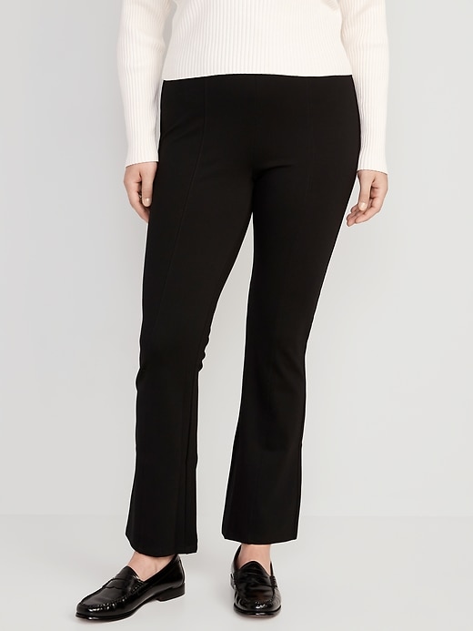 Image number 5 showing, Extra High-Waisted Stevie Crop Kick Flare Pants
