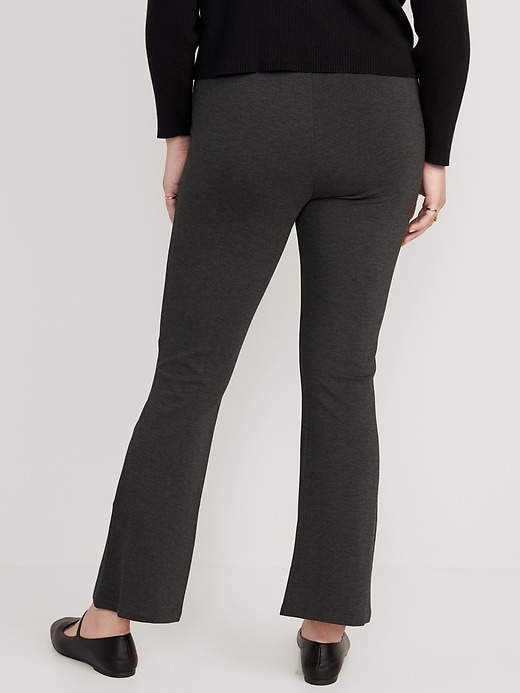 Image number 6 showing, Extra High-Waisted Stevie Crop Flare Pants