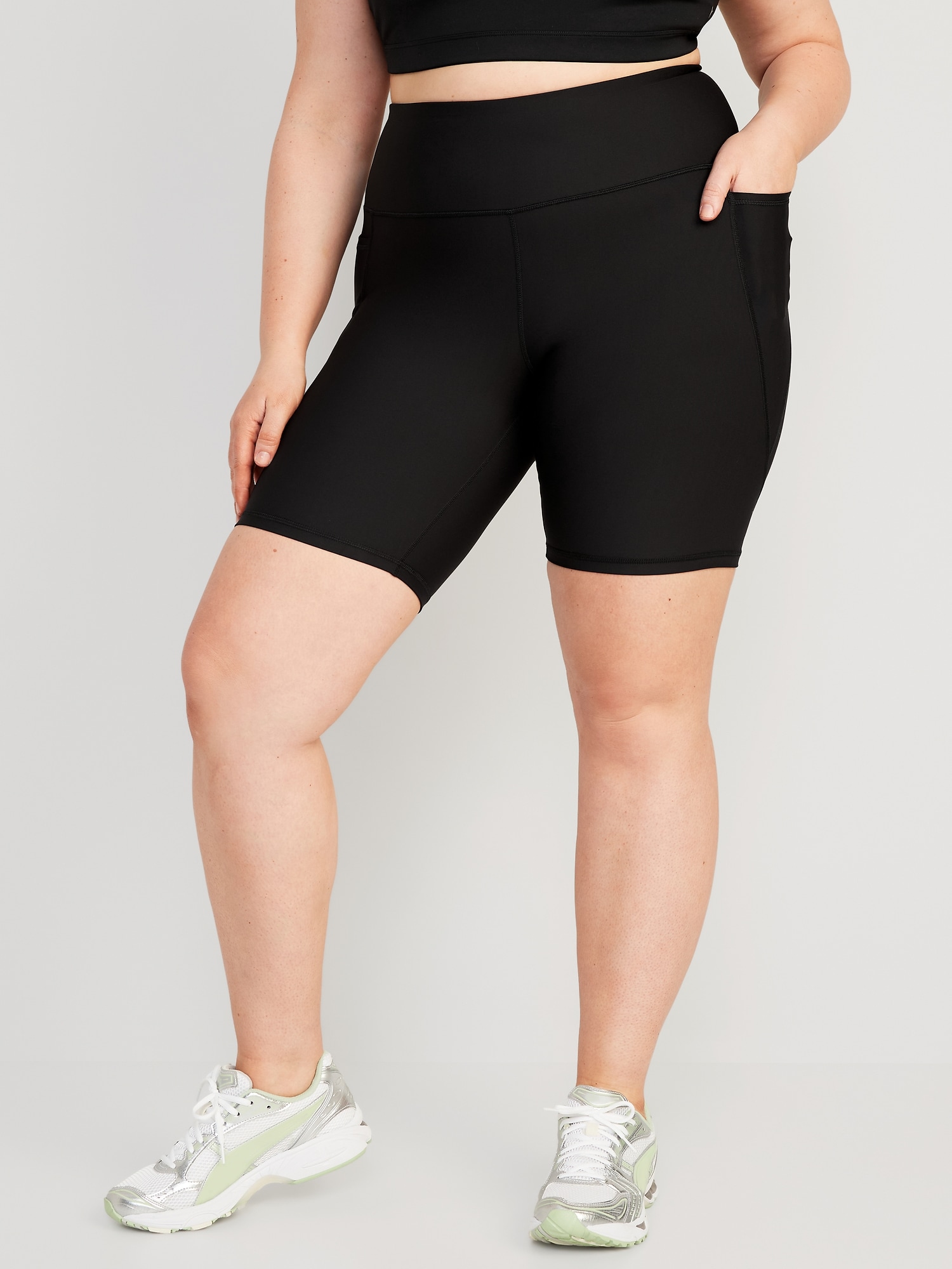 Womens Shorts Women Plus Size Basic Slip Bike Shorts Workout Leggings Yoga  Shorts Pants Summer Shorts on Clearance 