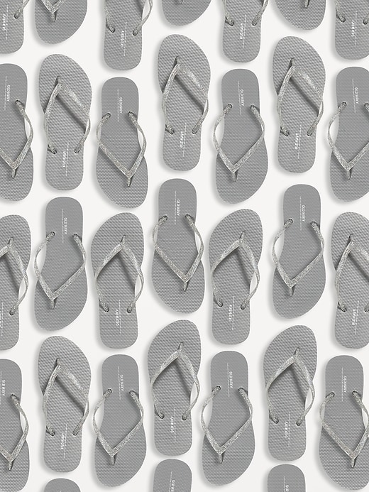 View large product image 1 of 2. Flip-Flop Sandals 50-Pack (Partially Plant-Based)