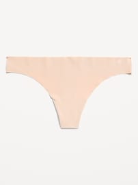 View large product image 4 of 6. Low-Rise No-Show Thong