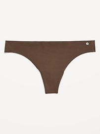 View large product image 4 of 8. Low-Rise No-Show Thong