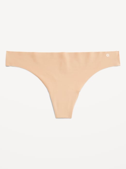 Image number 3 showing, Low-Rise No-Show Thong