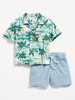 Old navy 2025 baby shorts