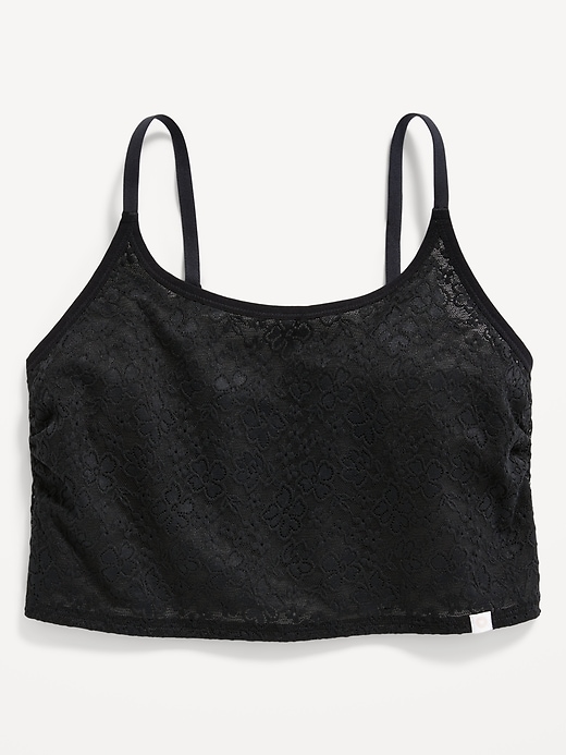 Image number 3 showing, Lace Brami Tank Top