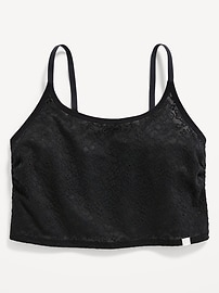 View large product image 3 of 5. Lace Brami Tank Top