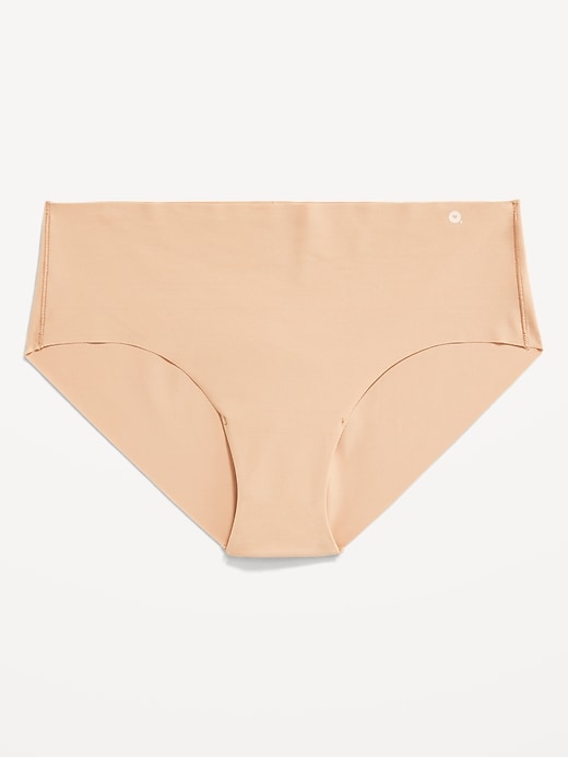 Image number 3 showing, Low-Rise No-Show Hipster Underwear
