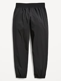 View large product image 4 of 4. High-Waisted StretchTech Zip-Pocket Jogger Performance Pants for Girls