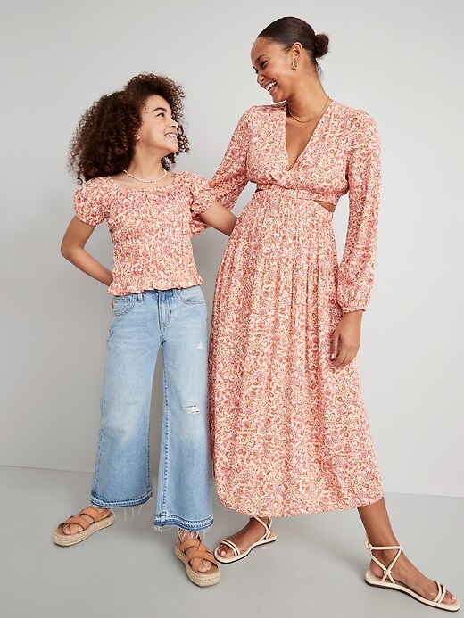 old navy side cut out dress Fitted One-Shoulder Asymmetric Cutout Midi Dress