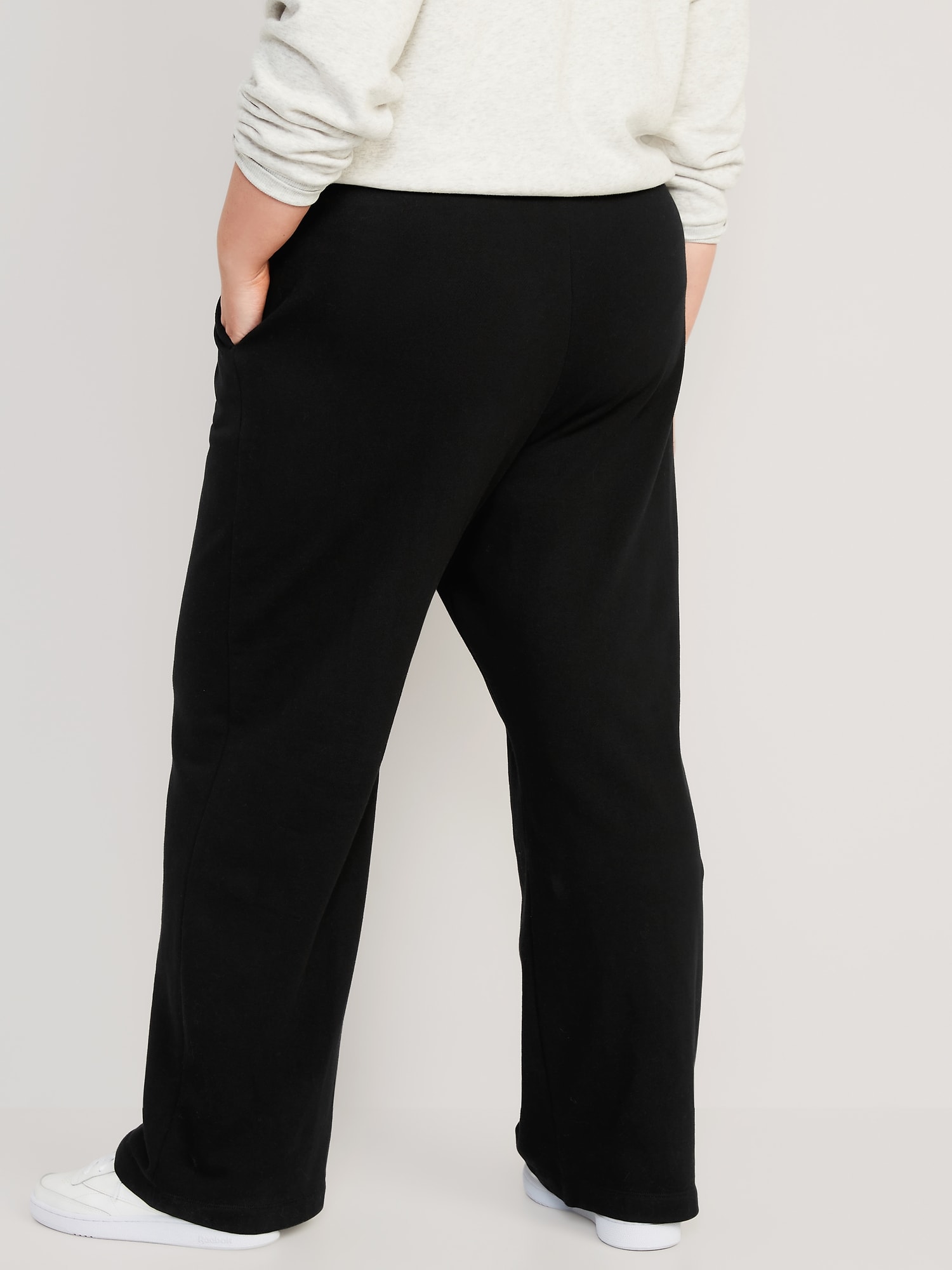 for Navy Vintage High-Waisted | Women Extra Old Sweatpants