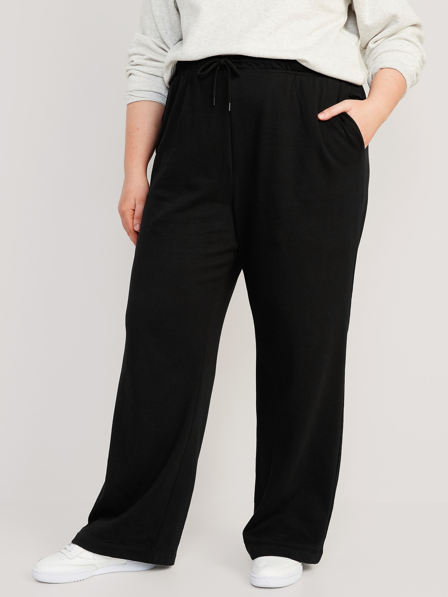 Navy Old for Extra Women Vintage High-Waisted | Sweatpants