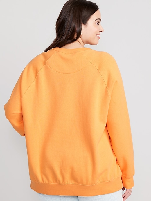 Image number 6 showing, Oversized Vintage Tunic Sweatshirt