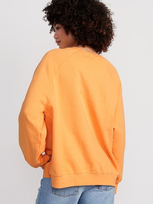 Image number 2 showing, Oversized Vintage Tunic Sweatshirt