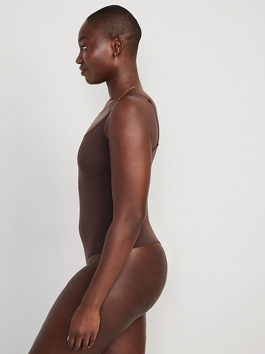 Image number 5 showing, Seamless Cami Bodysuit