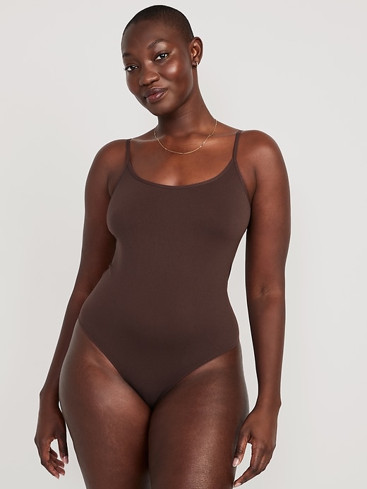 Image number 4 showing, Seamless Cami Bodysuit
