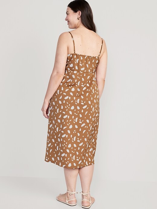 old navy satin slip dress The Occasion by Old Navy Satin Cowl Maxi Dress