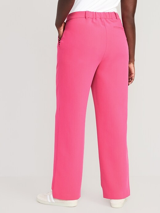 Extra High-Waisted Taylor Wide-Leg Trouser Pants | Old Navy