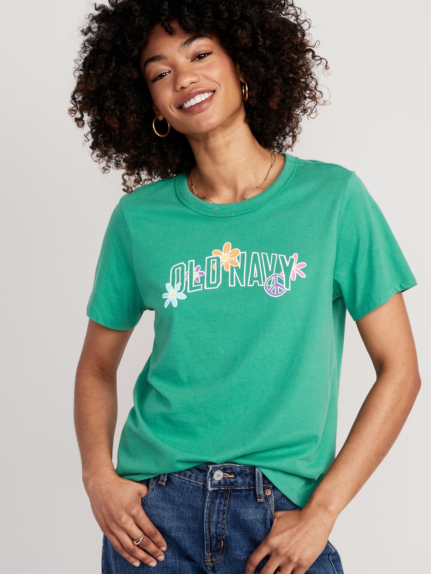 EveryWear Graphic T-Shirt for Women