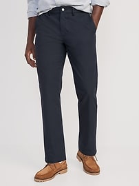パンツ old navy stripe slacks Straight Trouser Pants | Old Navy