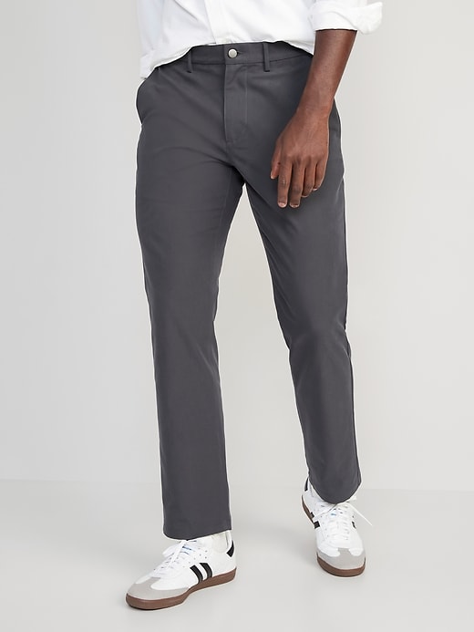 View large product image 1 of 1. Straight Ultimate Tech Built-In Flex Chino Pants