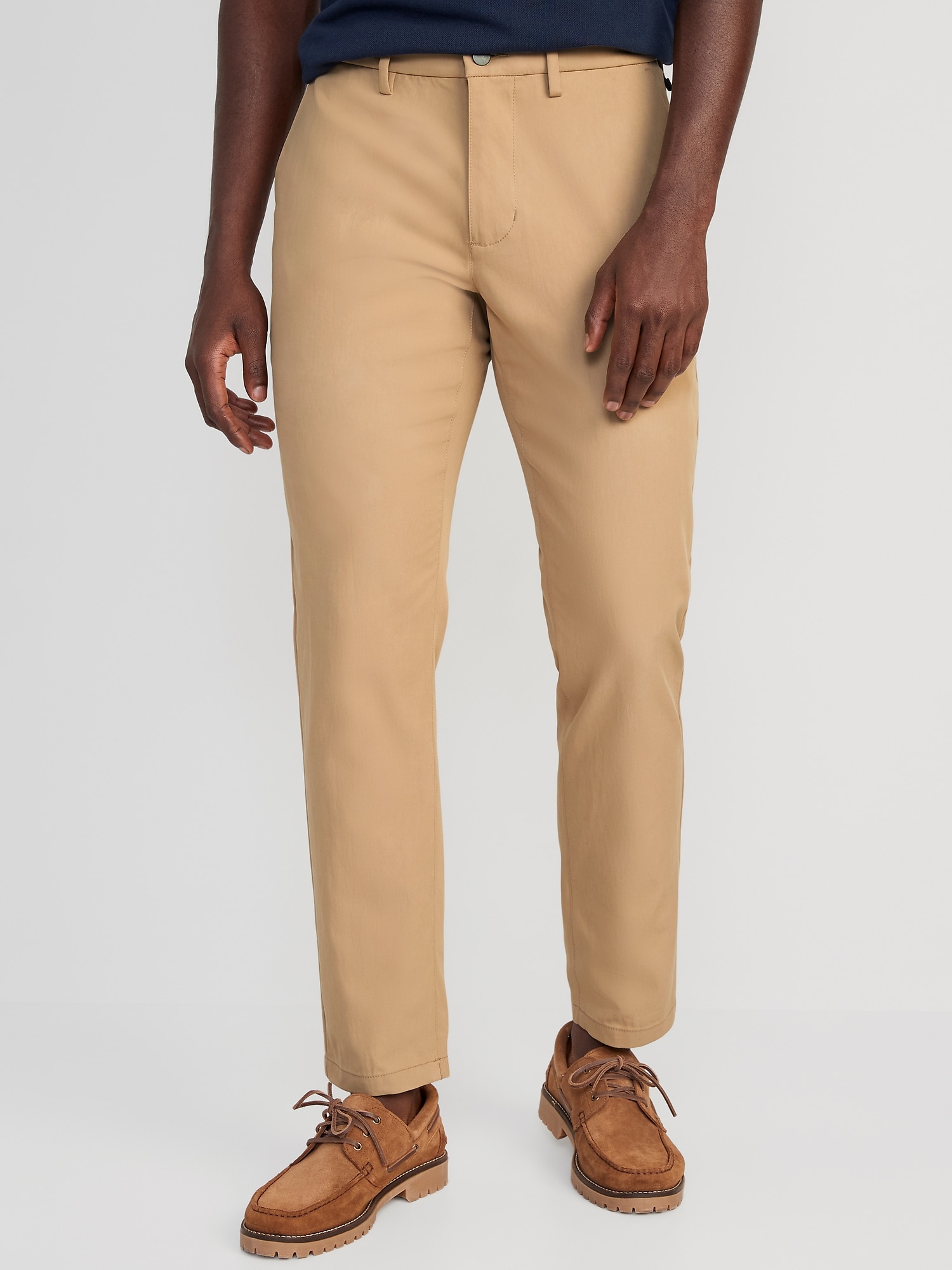Built-In Flex Men Pants Tech Old Athletic for Navy Ultimate | Chino