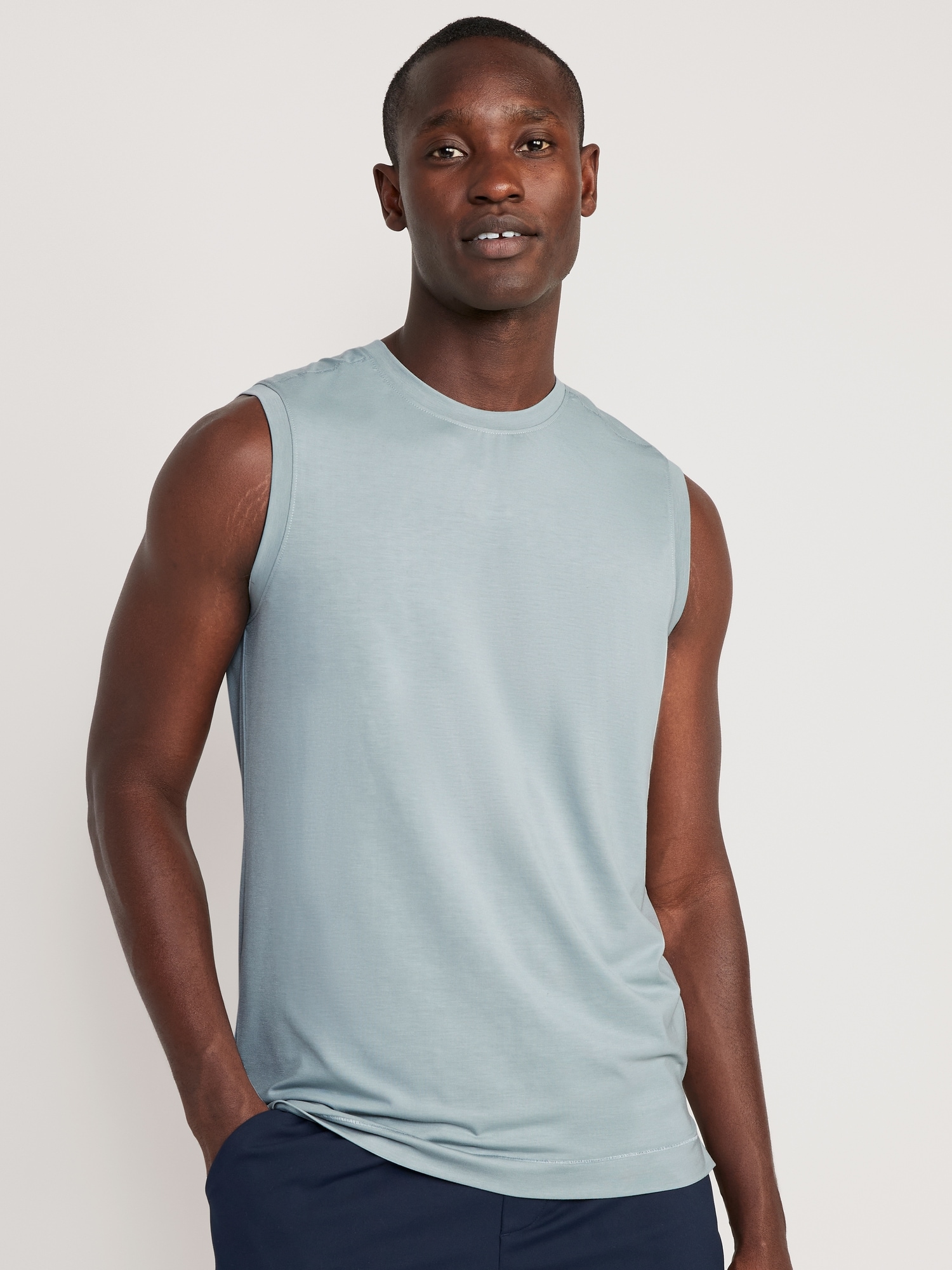 Men's Stretch Muscle Tank Top