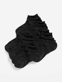 Image number 1 showing, Go-Dry Ankle Socks 7-Pack for Boys