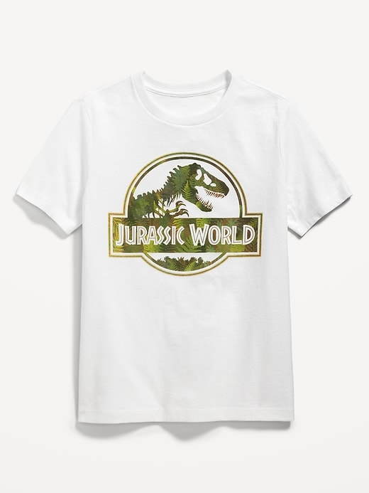 View large product image 1 of 2. Jurassic World™ Gender-Neutral Graphic T-Shirt for Kids
