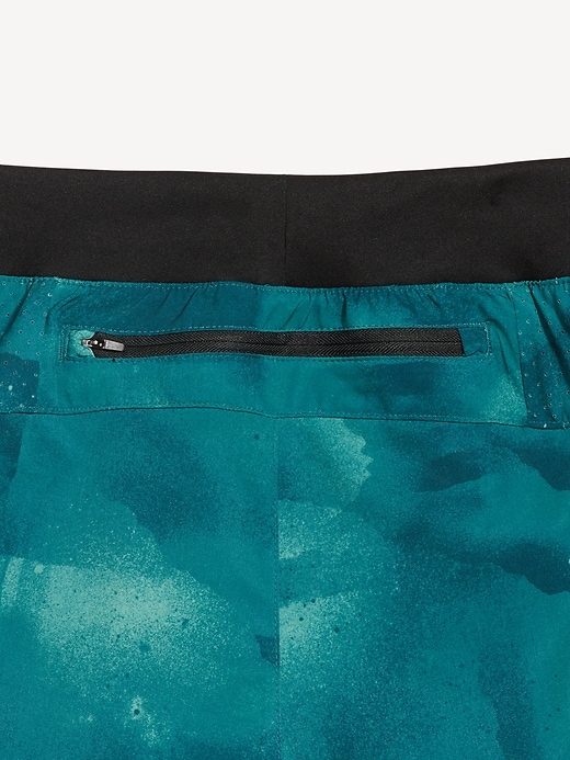 Image number 3 showing, StretchTech Water-Repellent Shorts -- 5-inch inseam