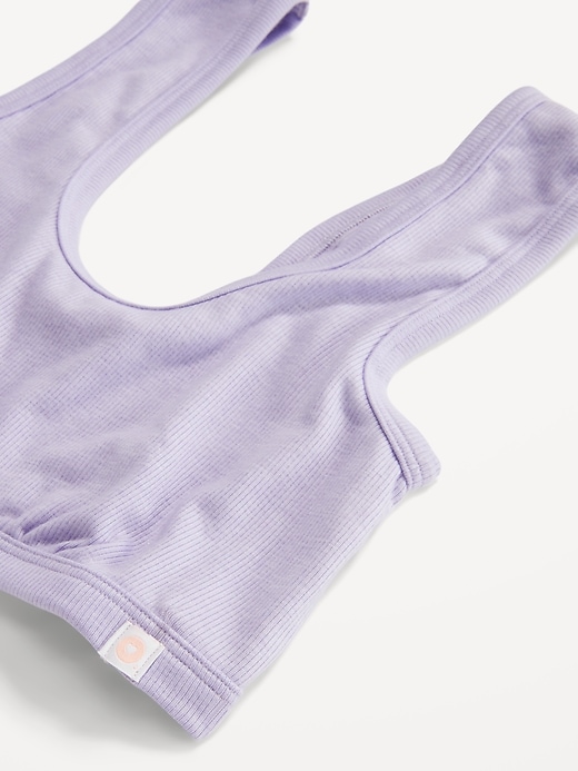 Image number 3 showing, Rib-Knit Bralette Top