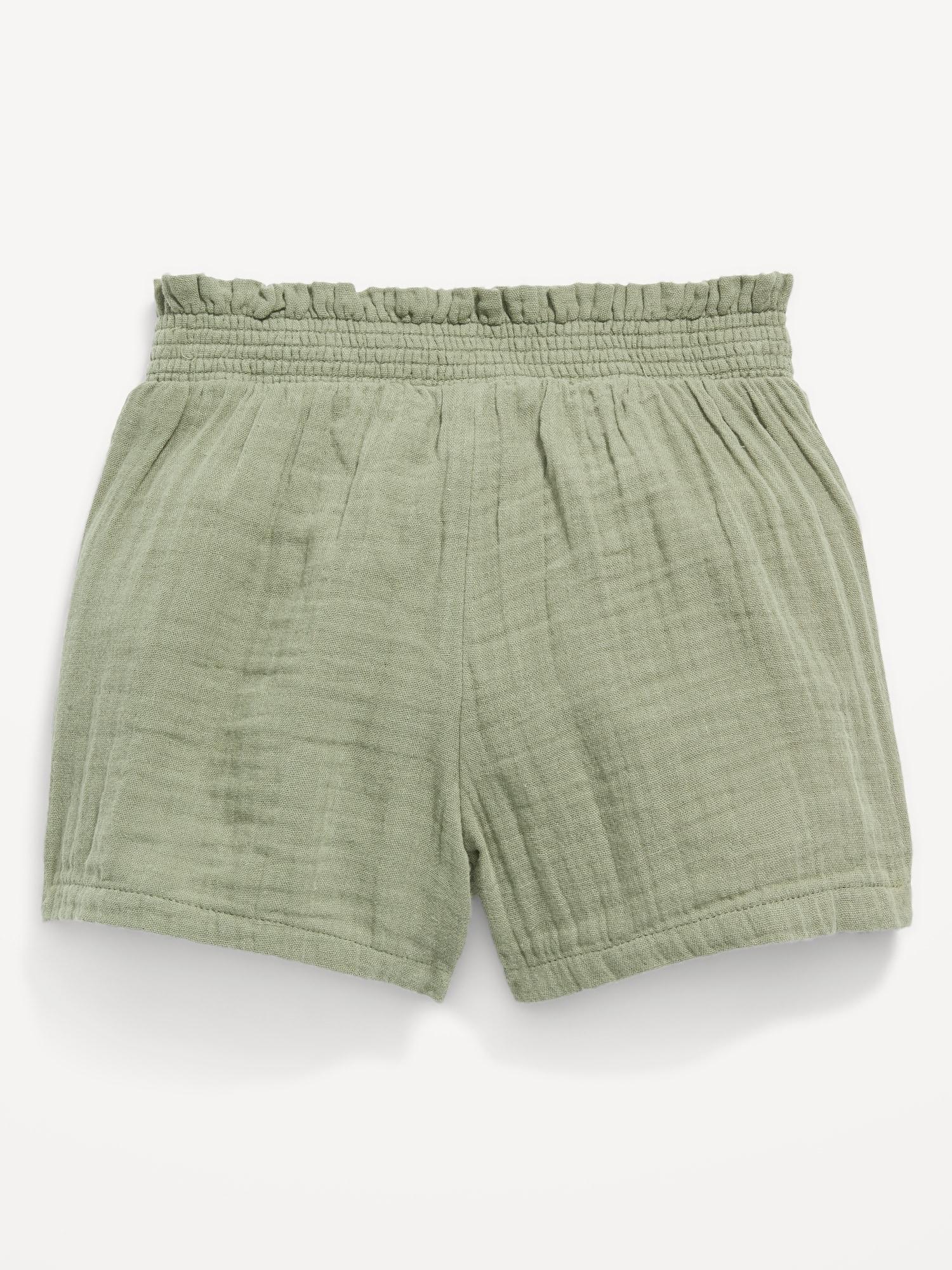Smocked-Waist Pull-On Shorts for Toddler Girls | Old Navy