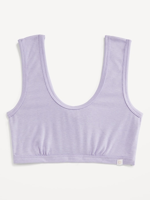 Image number 4 showing, Rib-Knit Bralette Top