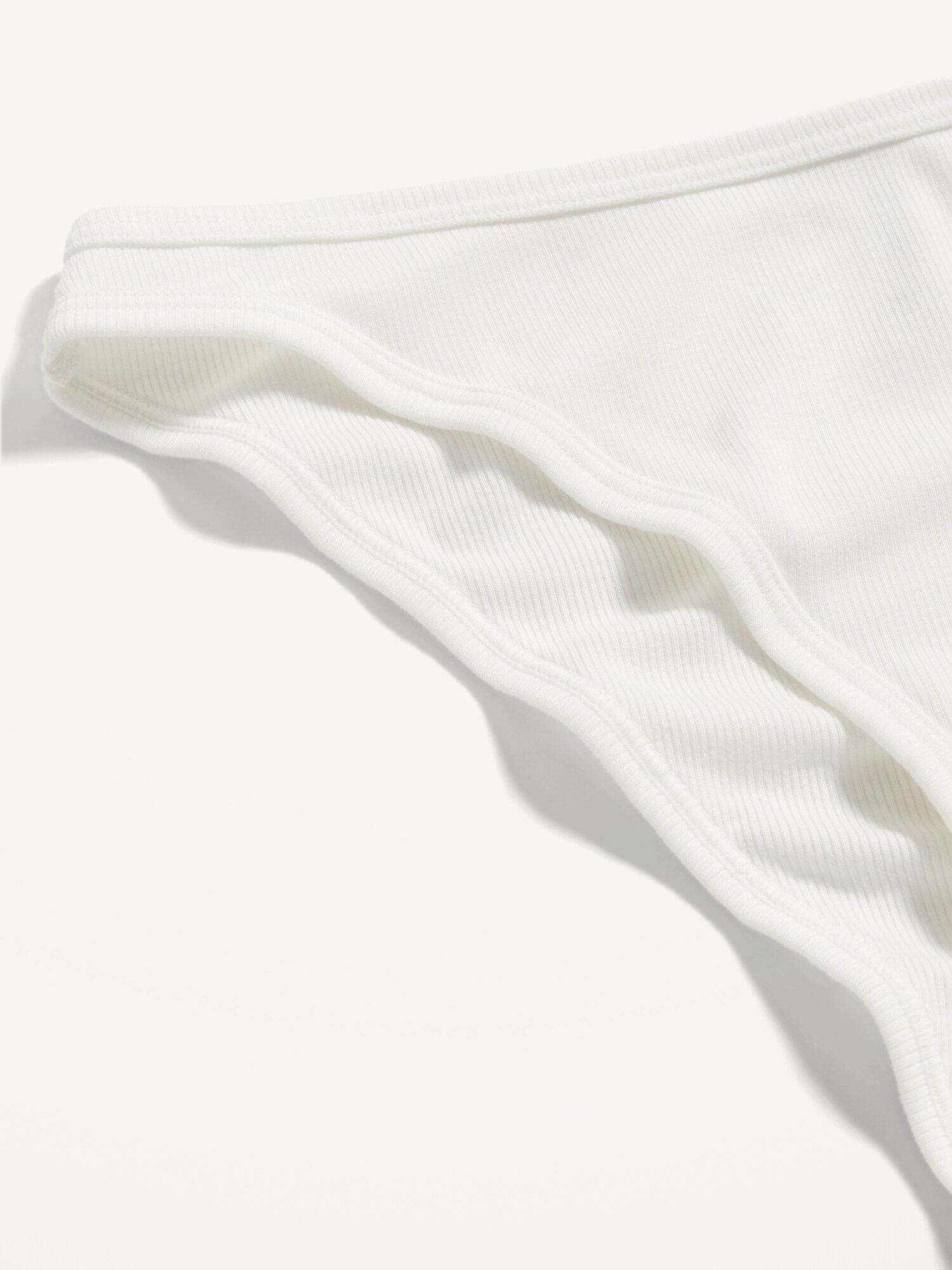 Cathalem French Cut Underwear for Women Women Panties Lace Cutout Hollow  Waist Women Cotton Bikini Underwear Pack Underpants White Medium