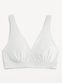 View large product image 4 of 8. V-Neck No-Show Bralette Top
