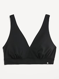 View large product image 4 of 8. V-Neck No-Show Bralette Top