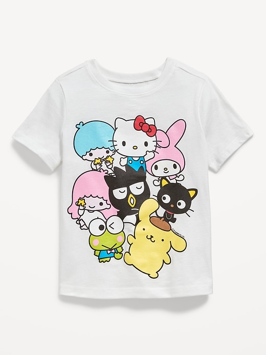 View large product image 1 of 2. Matching Hello Kitty® Graphic T-Shirt for Toddler Girls