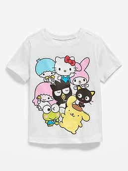 Old Navy, Shirts & Tops, Pink Hello Kitty Long Sleeve Girls Shirt