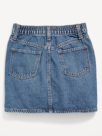 Old navy shop girls jean skirt