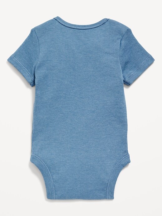 Unisex ShortSleeve Graphic Bodysuit for Baby Old Navy