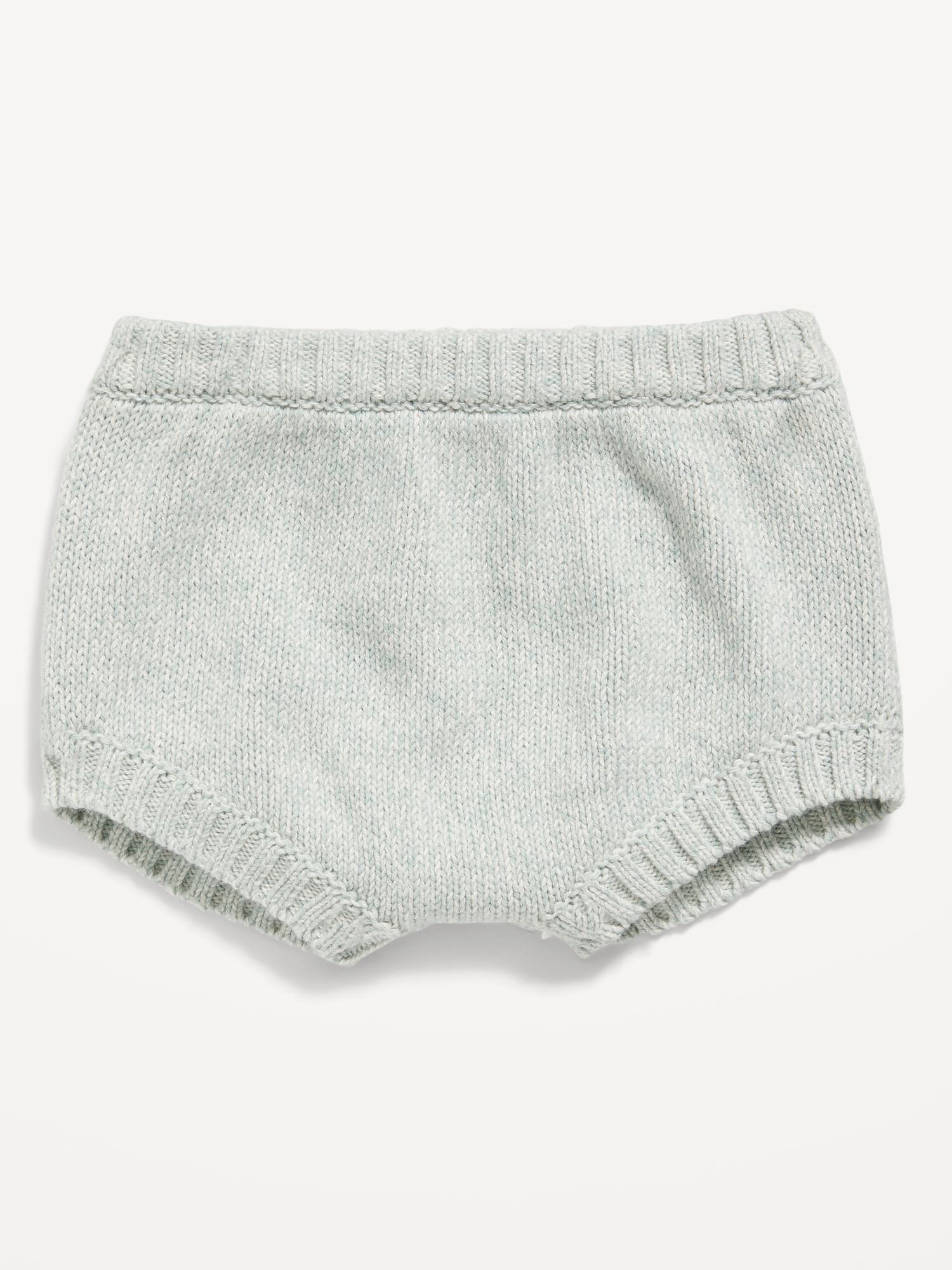 Old Navy Ruffled Sweater-Knit Bloomer Shorts for Baby blue. 1